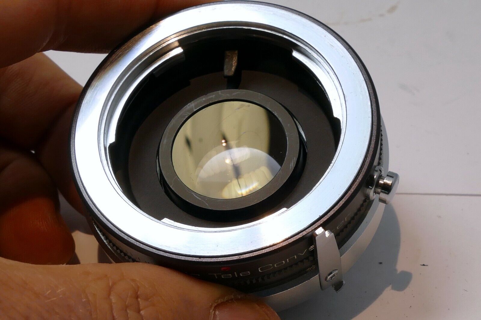 Vivitar 2X Teleconverter lens Tele-plus for Minolta MC mount  manual focus