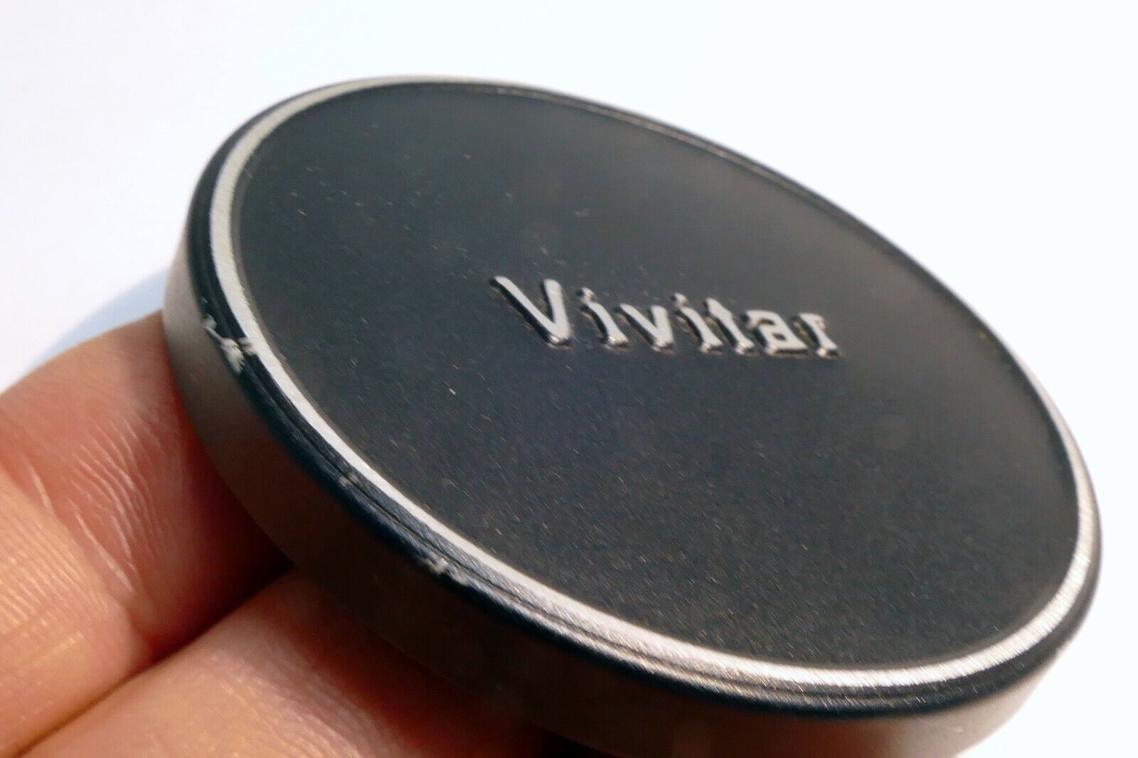 Vivitar 58mm Front lens cap Metal slip on type for  135mm f/2.5
