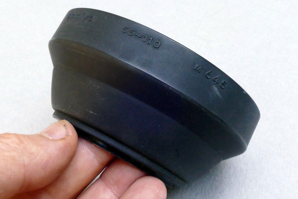 Mamiya 58mm Lens Hood Sekor C 55mm f2.8 645- OEM Genuine