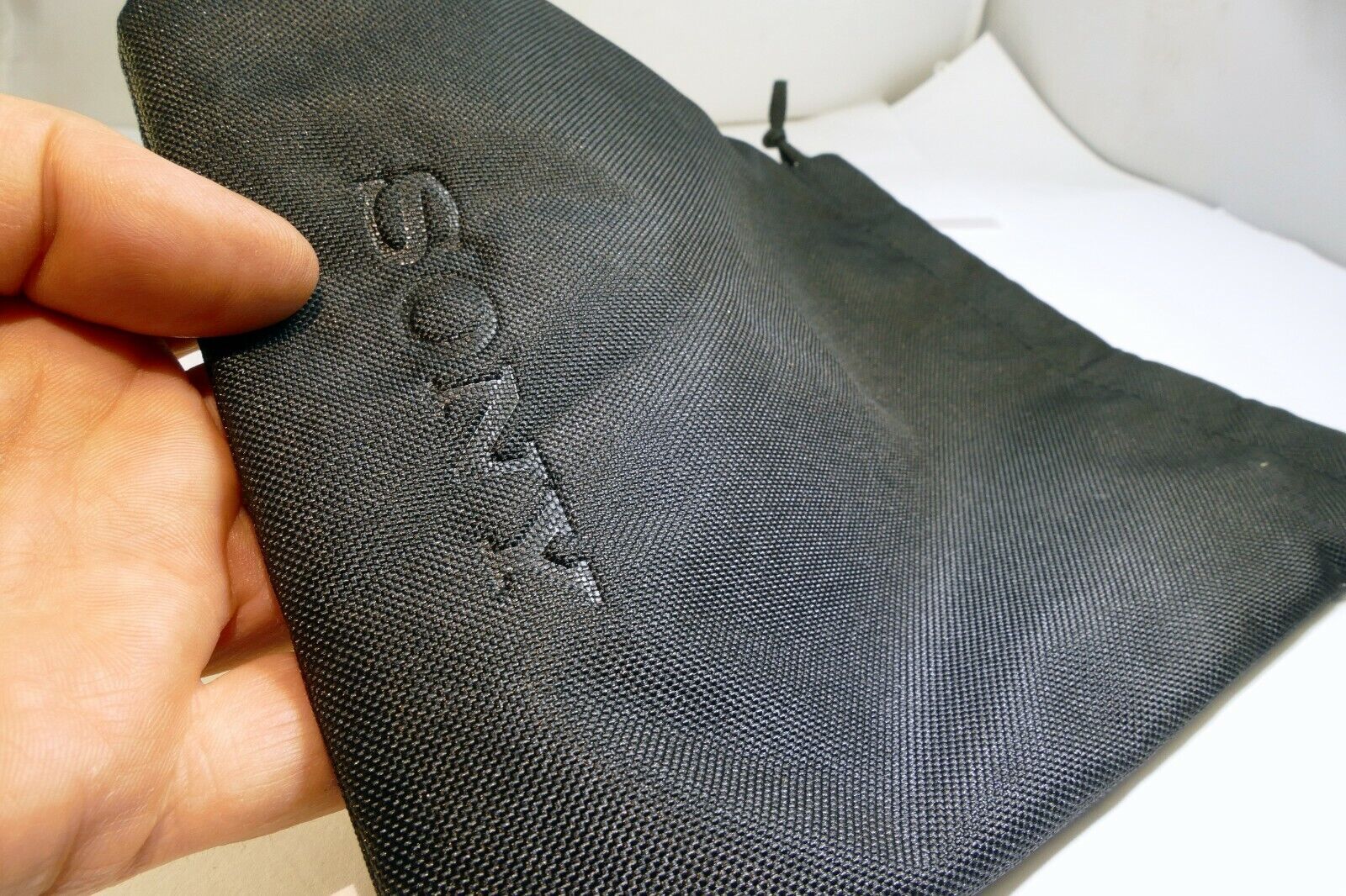 Sony Soft Lens Drawstring pouch Case for Genuine FE 16-35mm f2.8 90mm macro OSS