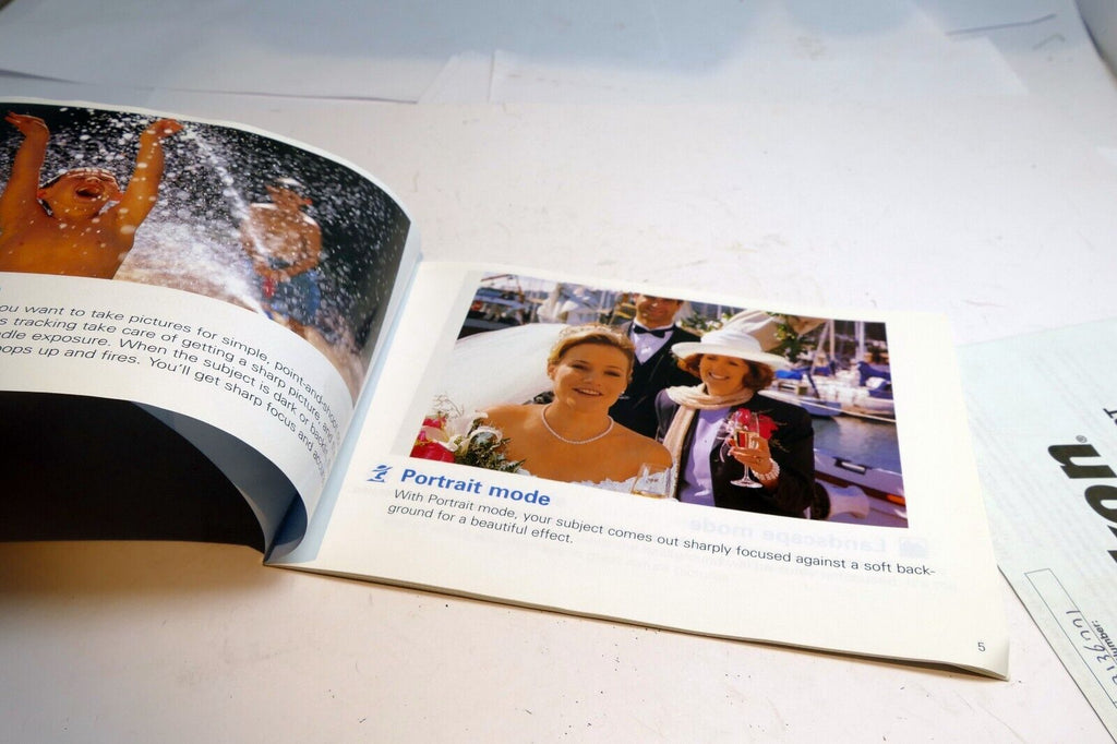 Nikon N65 QD Photo Guide Brochure