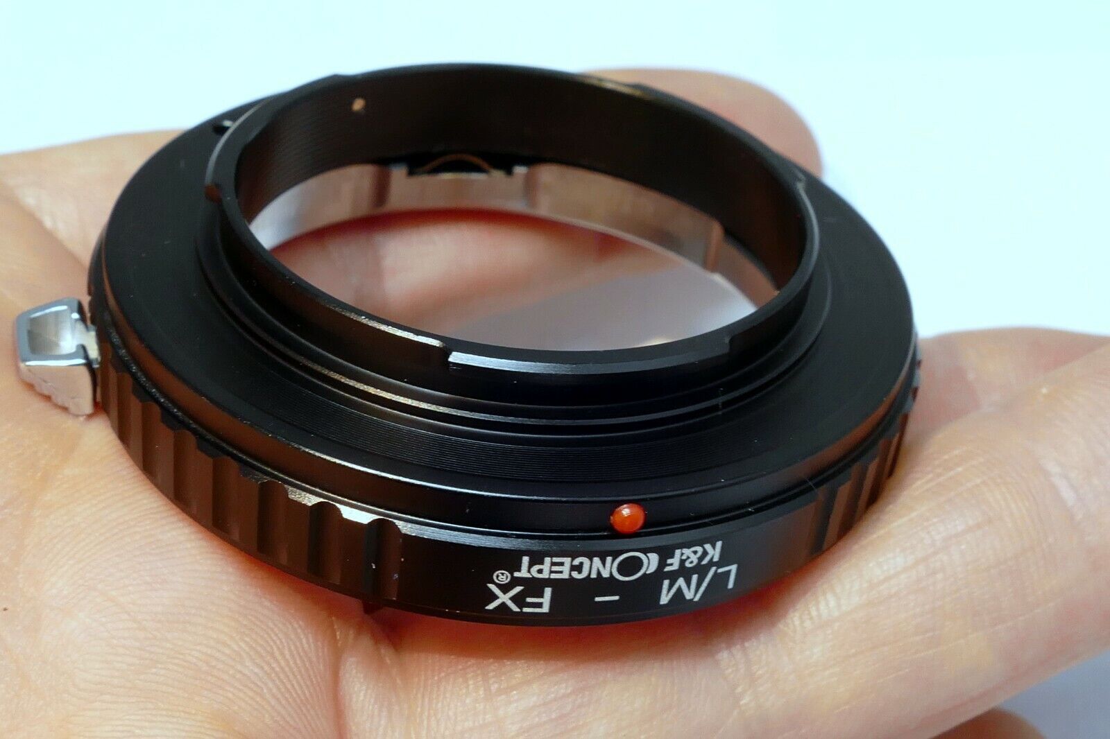Adapter Leica M L/M Lens to FUJIFILM X FX Mount Camera X-A7 A5 E3 T100 T200 T20