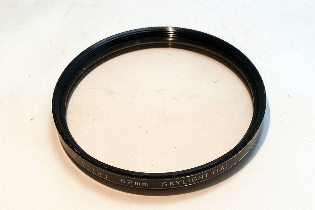 Vivitar Skylight 1A 62mm Lens Filter