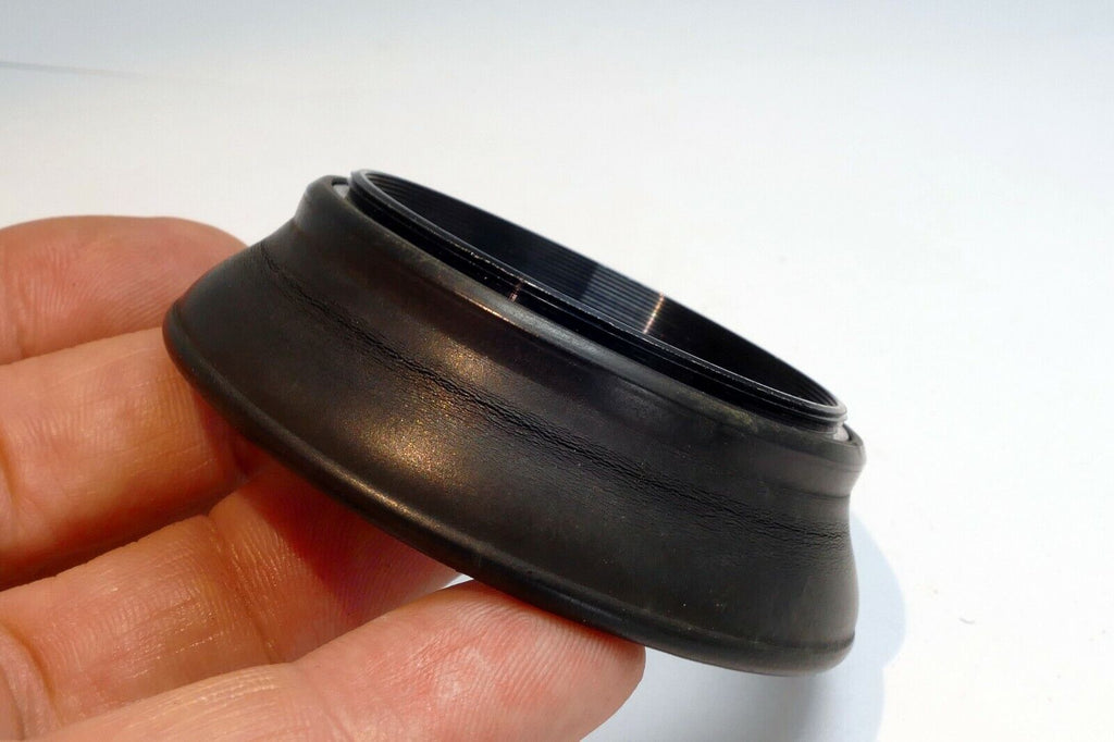 52mm Rubber Lens Hood Shade threaded for 35mm f2 f2.8 lenses