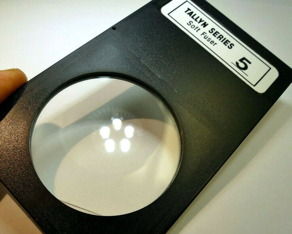 TALLYN Soft Fuser # 5 Filter 3 inch for Portraiture Lindahl Diffusion Focus