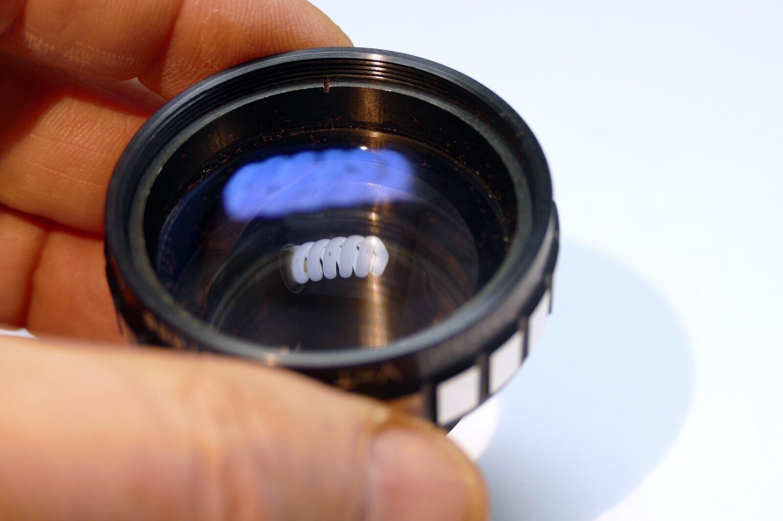 34mm threaded Accura AUX Telephoto lens  model V-T series V VI