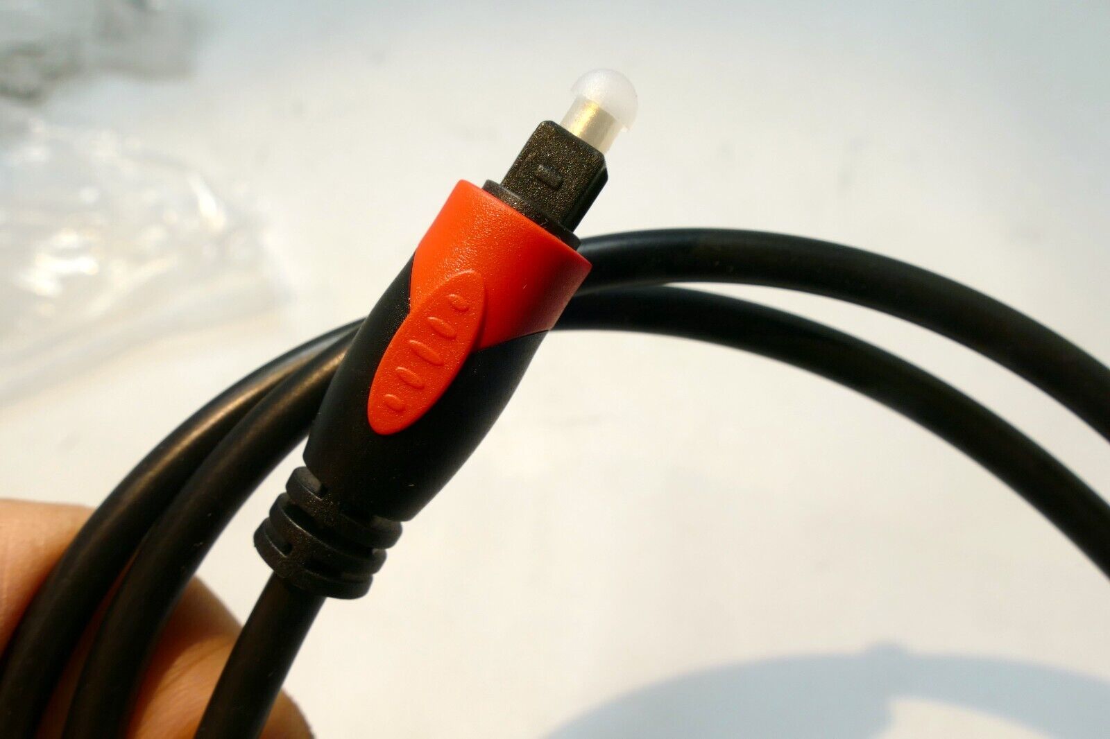 Optical Cable Digital Audio Sound Fiber Optic SPDIF Cord Wire 34" long