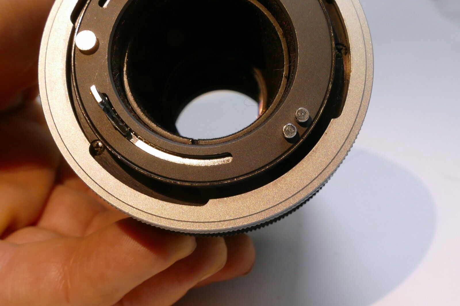 Canon 13mm f3.5 SC FD Lens for manual focus telephoto -   Aperture stuck AS IS