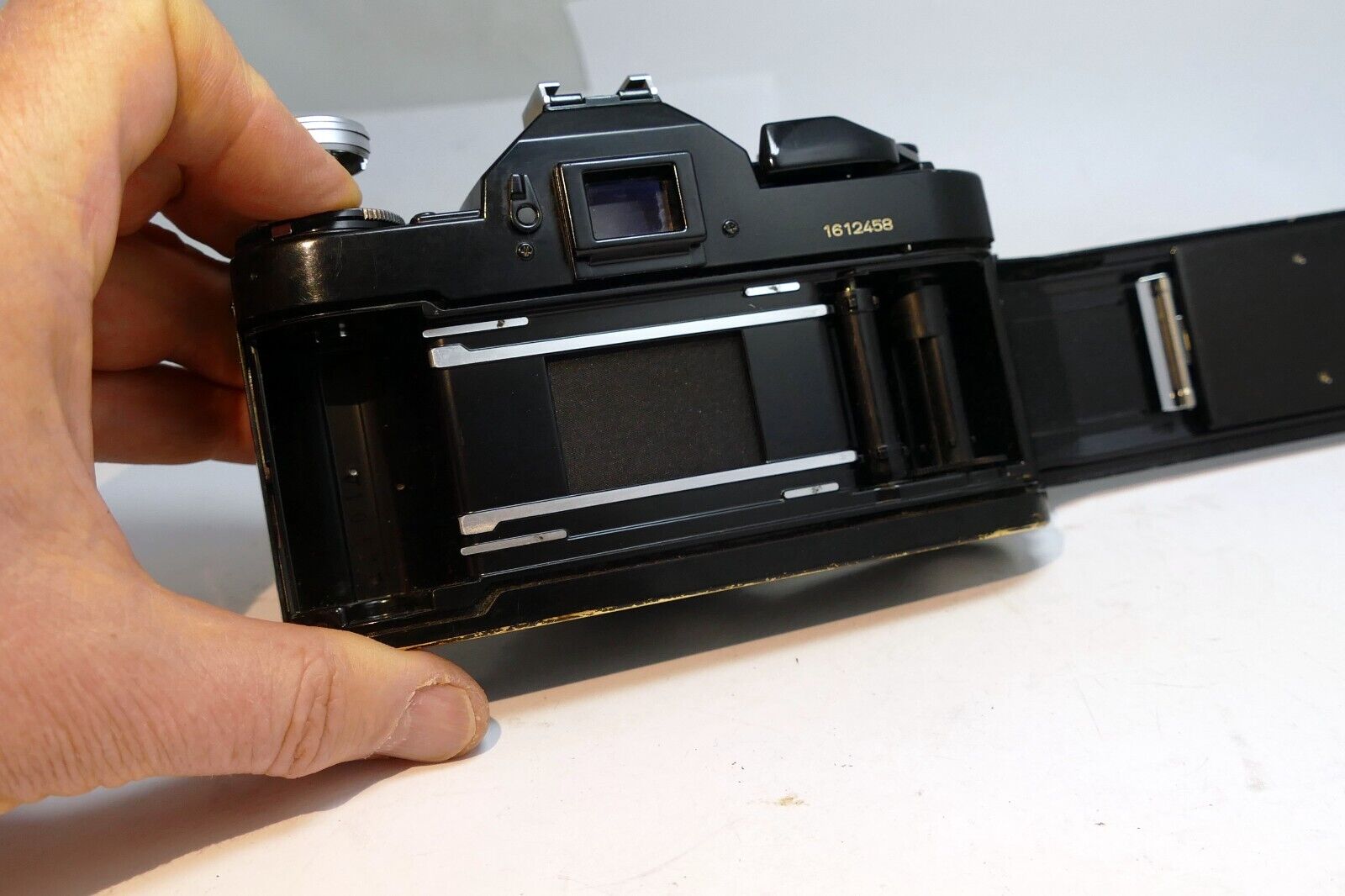 Canon A-1 35mm SLR Film Camera Body Only AS IS - parts, not working - no returns