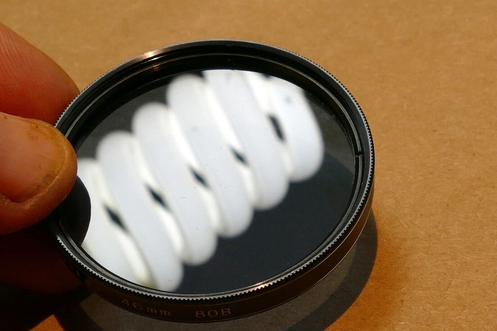 Vivitar  46mm Filter Blue cooling 80B