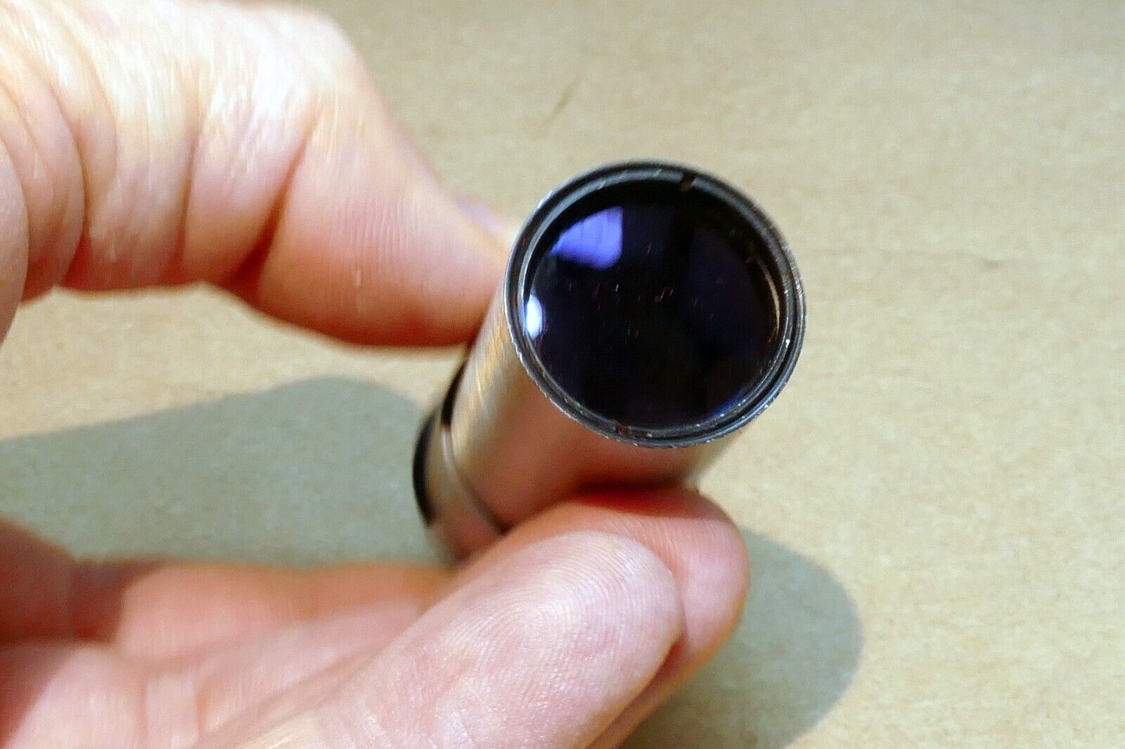 Bausch Lomb 5X Microscope Eyepiece Lens Rochester NY