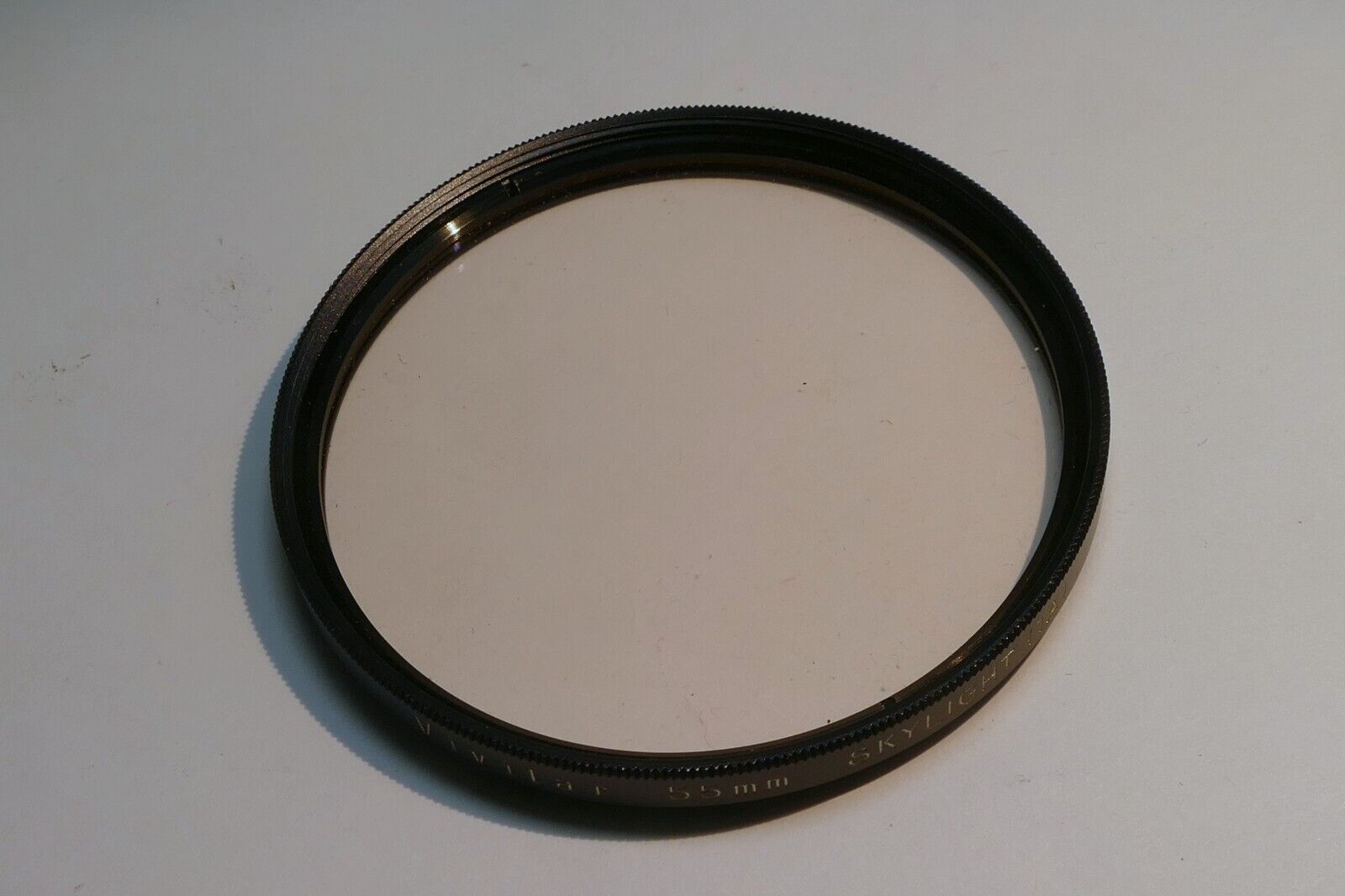 Vivitar 55mm Filter  Skylight 1A