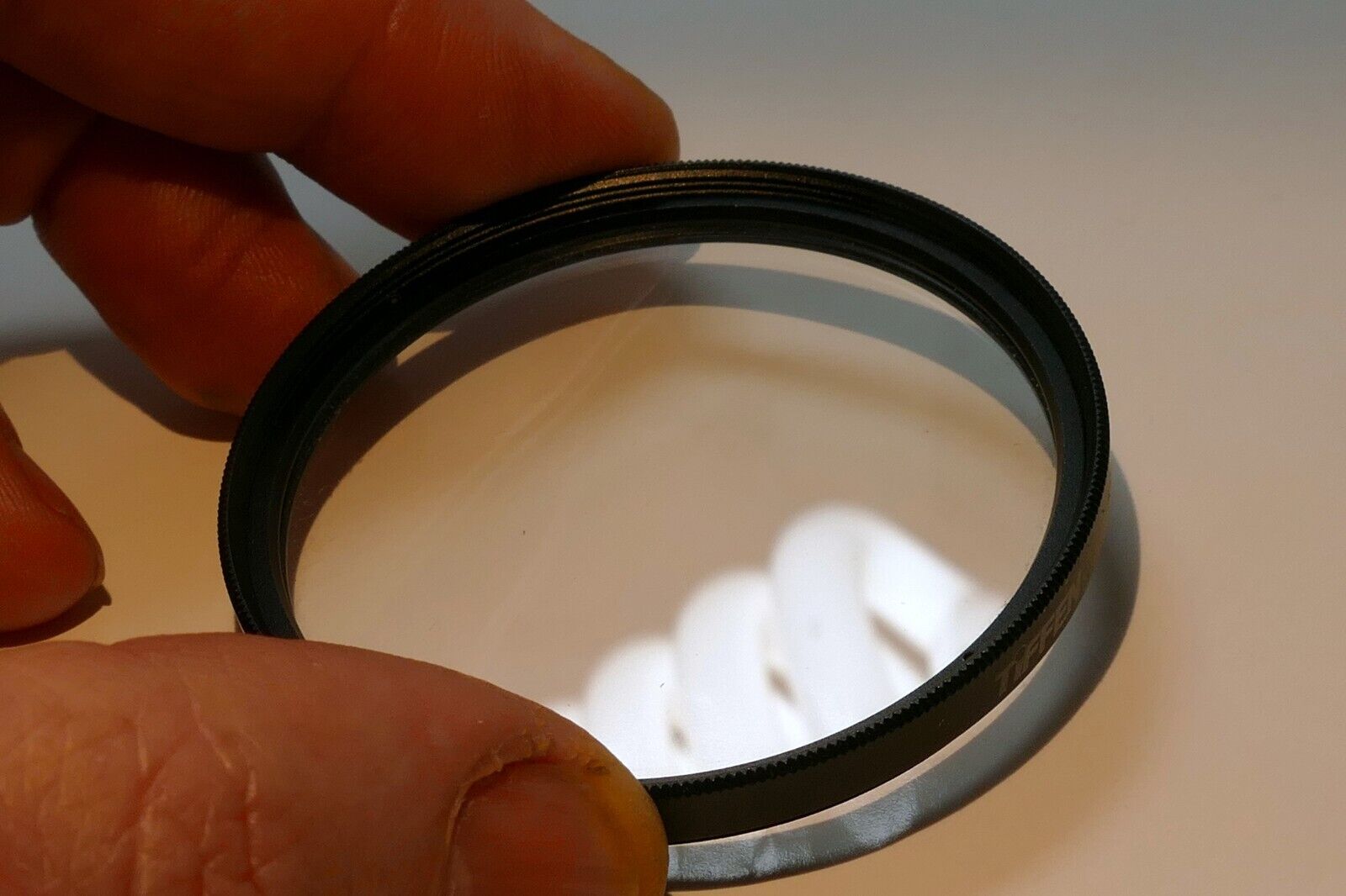 Tiffen 55mm UV Protection Filter Clear glass  protection made in USA