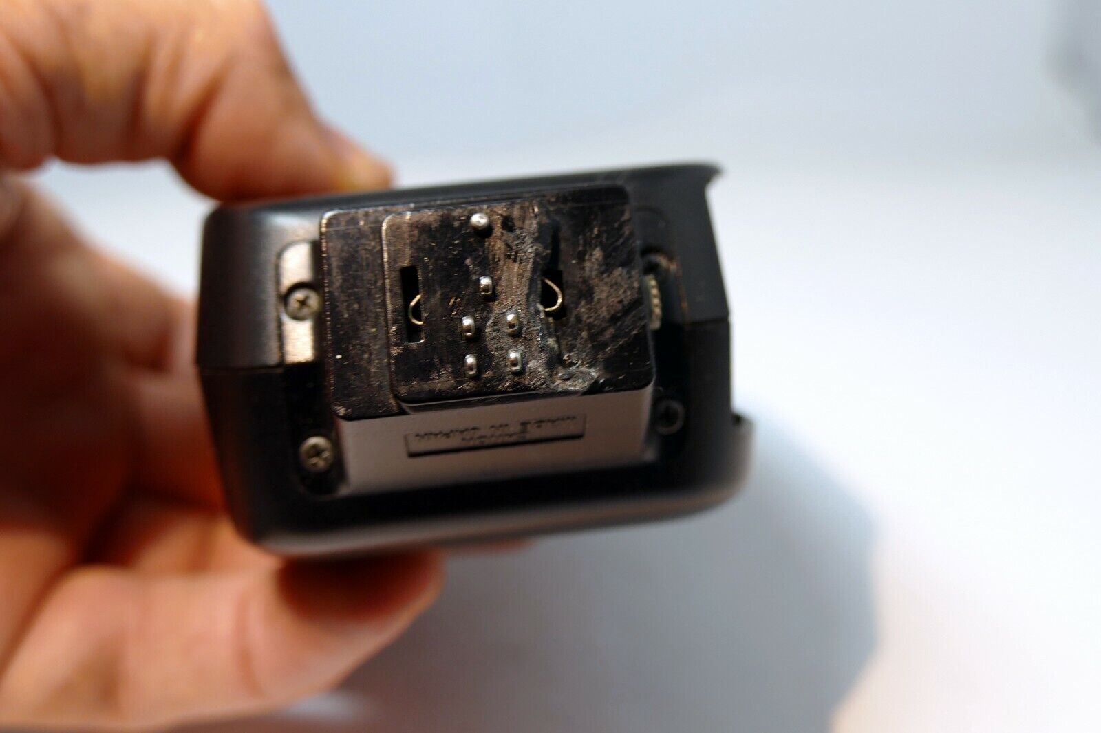 Canon Speedlite 200E Shoe Mount Flash   -  AS IS for parts or repair