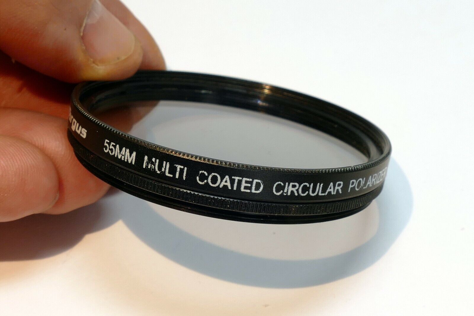 Targus 55mm Filter Cir. Polarizer C-P.L. Circular Polar HD High Definition