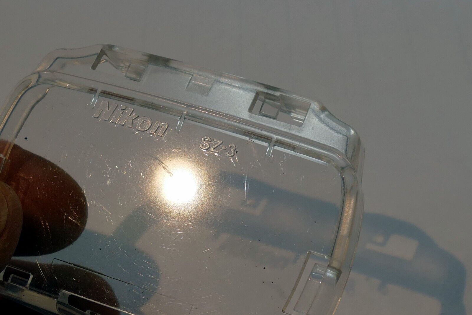 Nikon SZ-3 Clear holder for SB-700 TTL Flash Speedlight color Filter