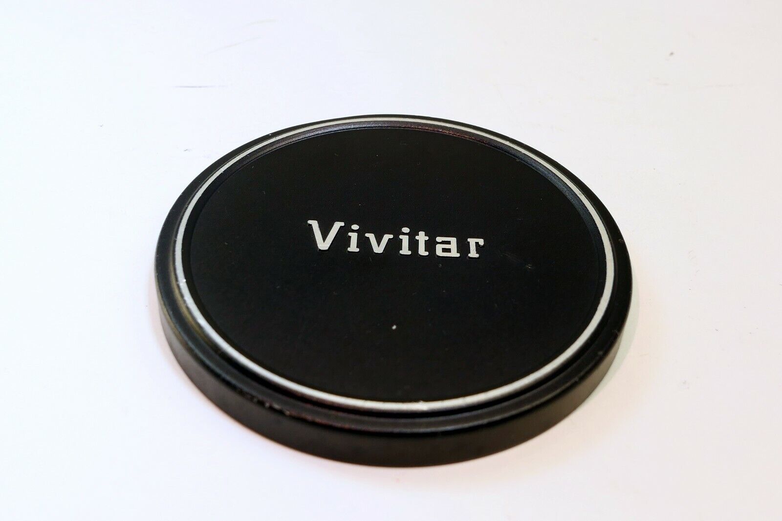 Metal Vivitar 64.5mm ID Front Lens Cap slip on type for 90-230mm f3.8 lens
