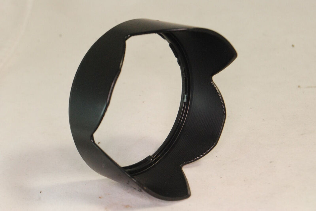 Unknown Brand Black Plastic Lens Hood 63-65mm S3108026