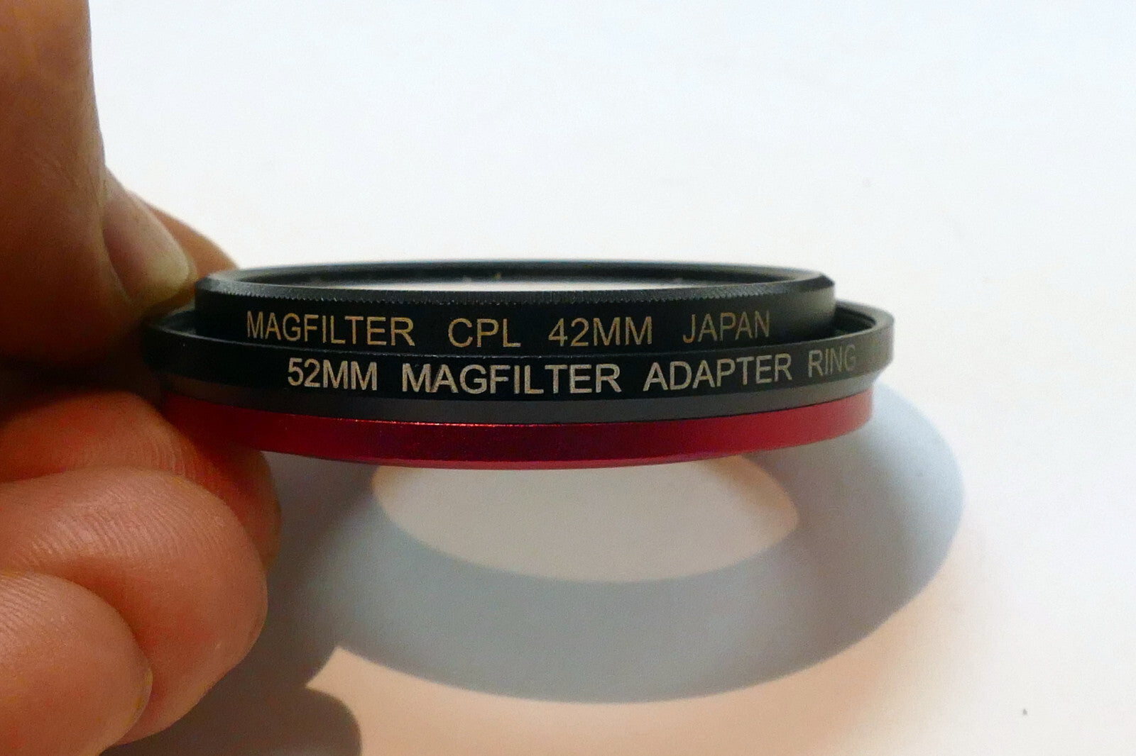 MagFilter C-PL Filter 52mm Magnetic Threaded Adapter Ring Sony RX100 VI G5X G7X