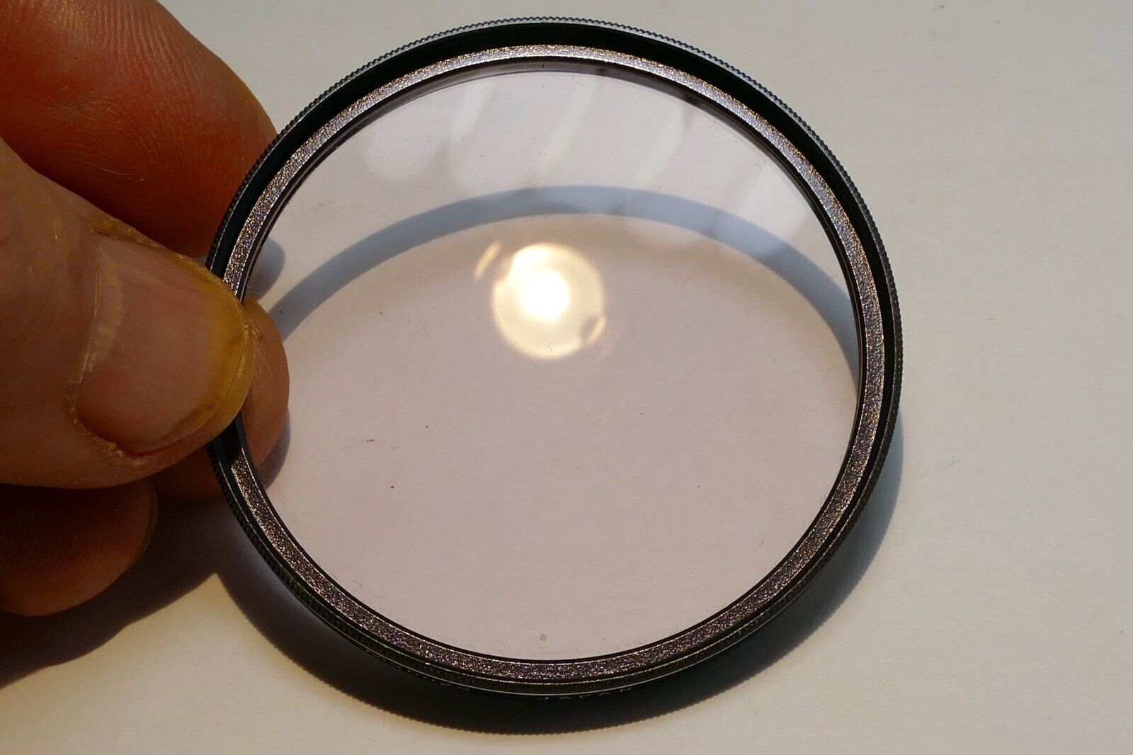 Mamiya 52mm Filter SL-1B sky Skylight lens sekor genuine OEM