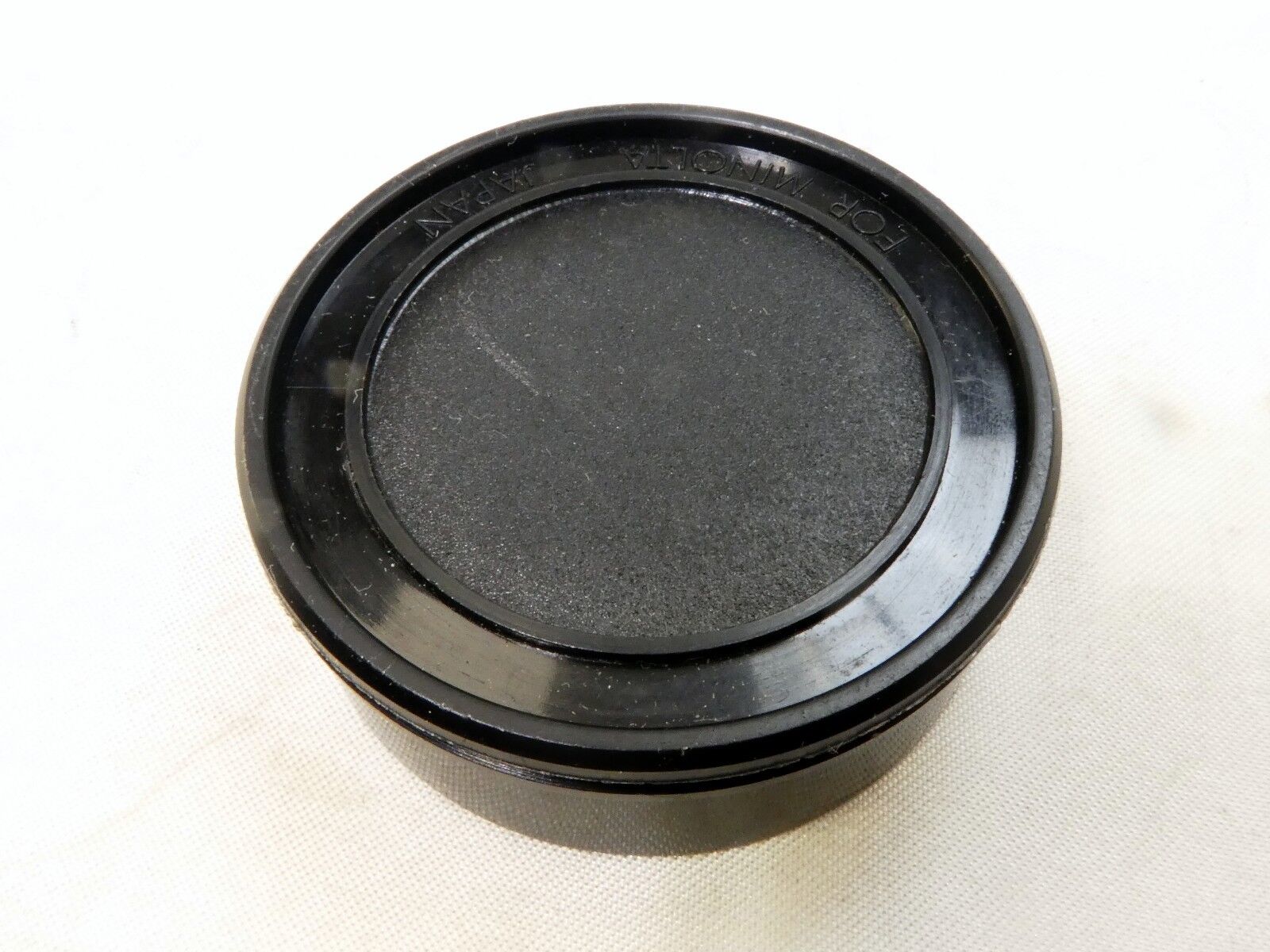 Minolta Rear Lens cap SR MD slip on type plastic