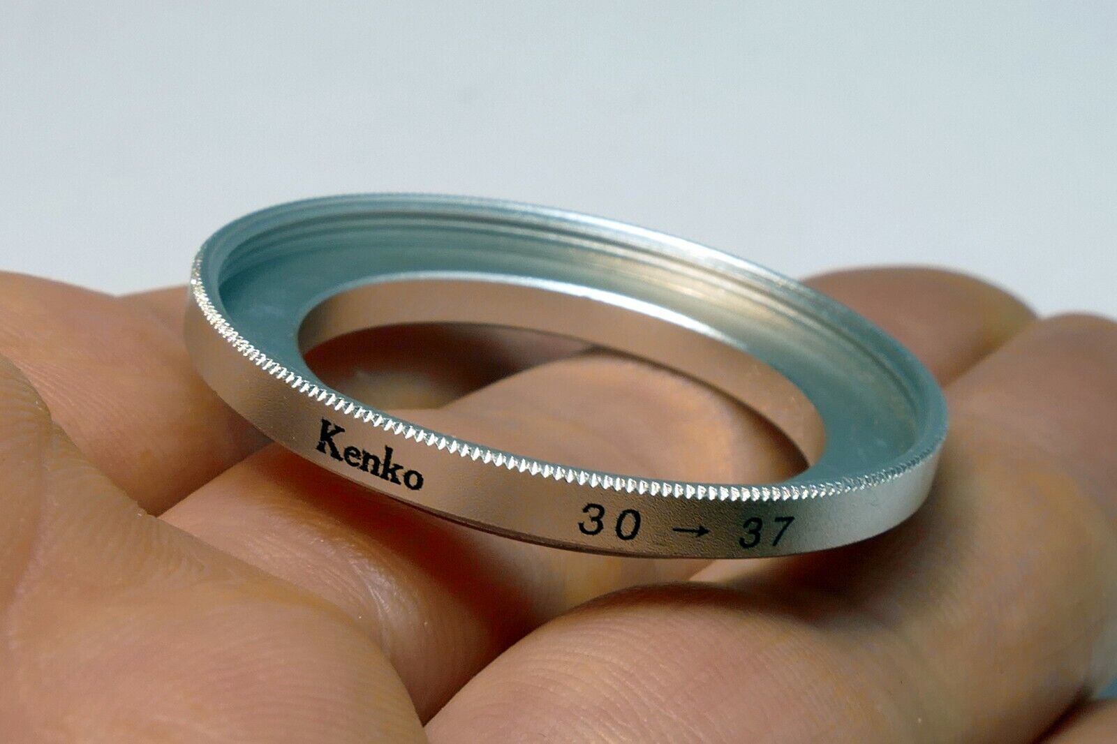 Kenko 30mm to 37mm 30-37 Step Up metal lens ring adapter  screw in threaded
