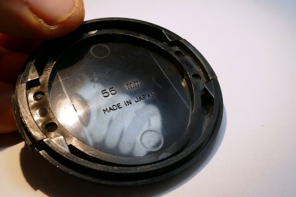 SIGMA 55mm Lens front Cap  original OEM (black)