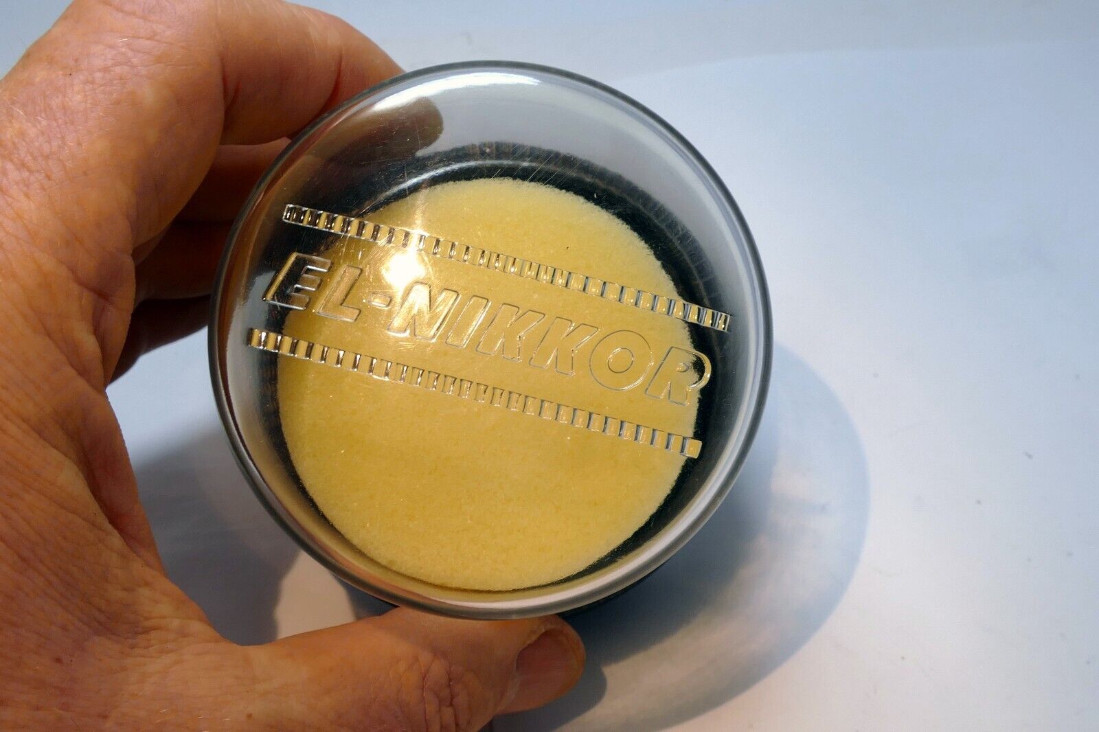 Nikon Hard Bubble Lens Case for  Enlarger EL 75mm 105mm or LTM 39mm thread 50mm