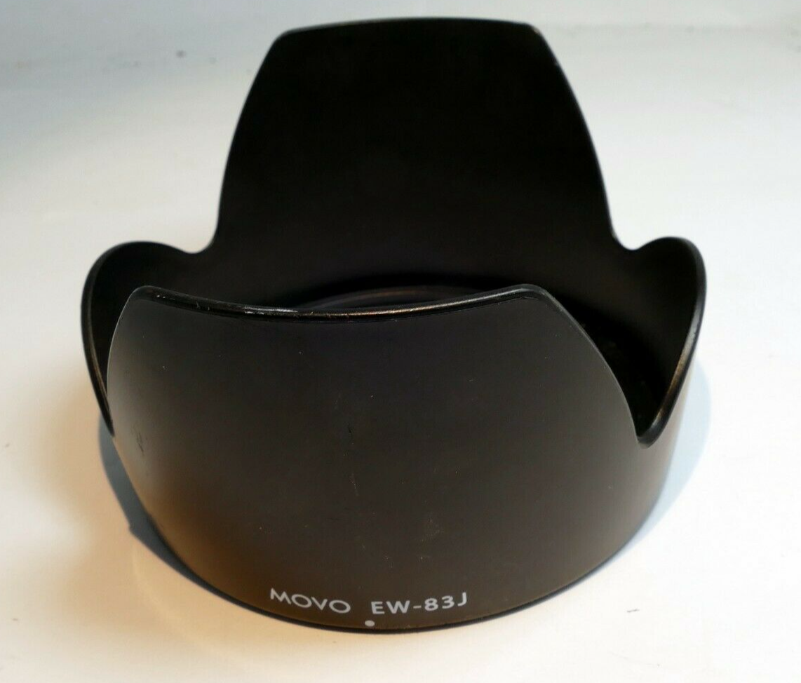 Replacement  EW-83J  Lens Hood Shade for Canon EF 24-105mm f4L is USM Lens