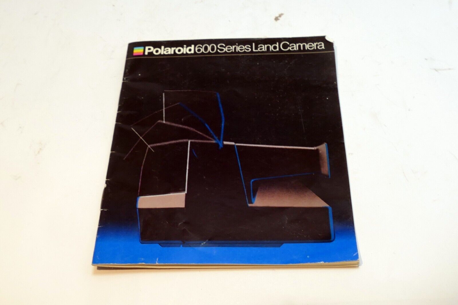Polaroid 600 Series Land Camera Guide Instruction manual photography English