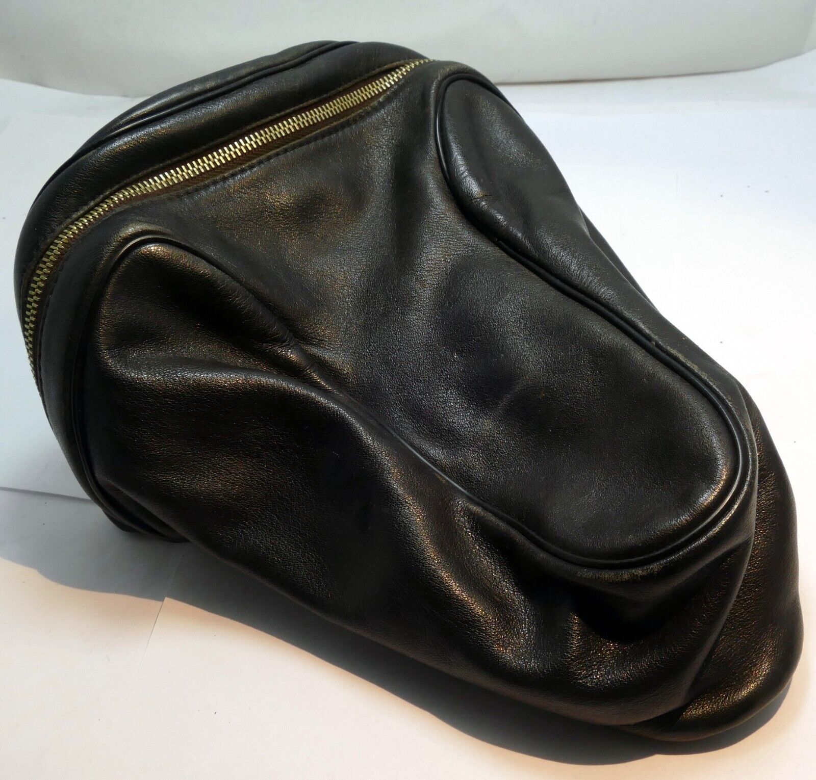 Original Benser Leather Soft Camera Case Germany for Leica M3 long nose 70-210mm