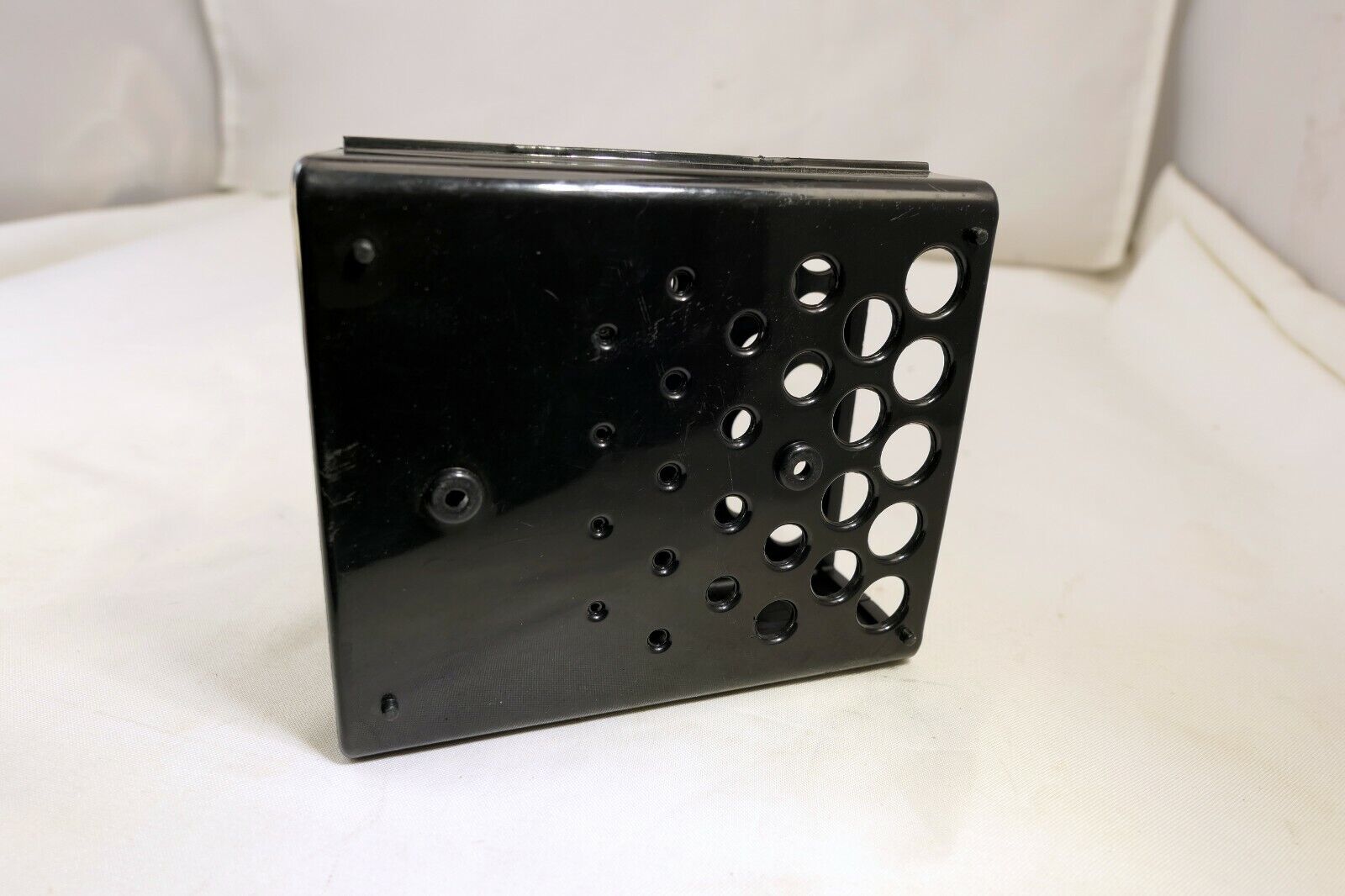 Converge AV Video Converter HDTV  VGA Holder Case plastic 3X1.5" 