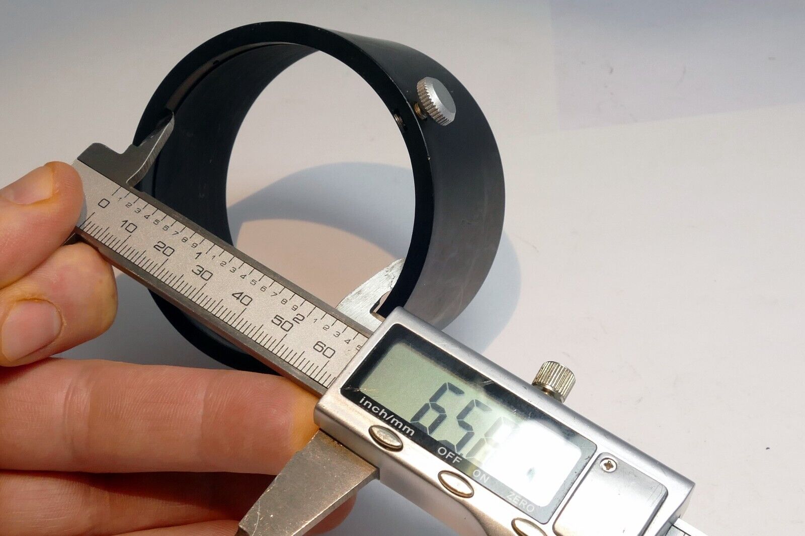 Lens Hood Shade for 62mm rim slip on type 70-150mm 70-210mm