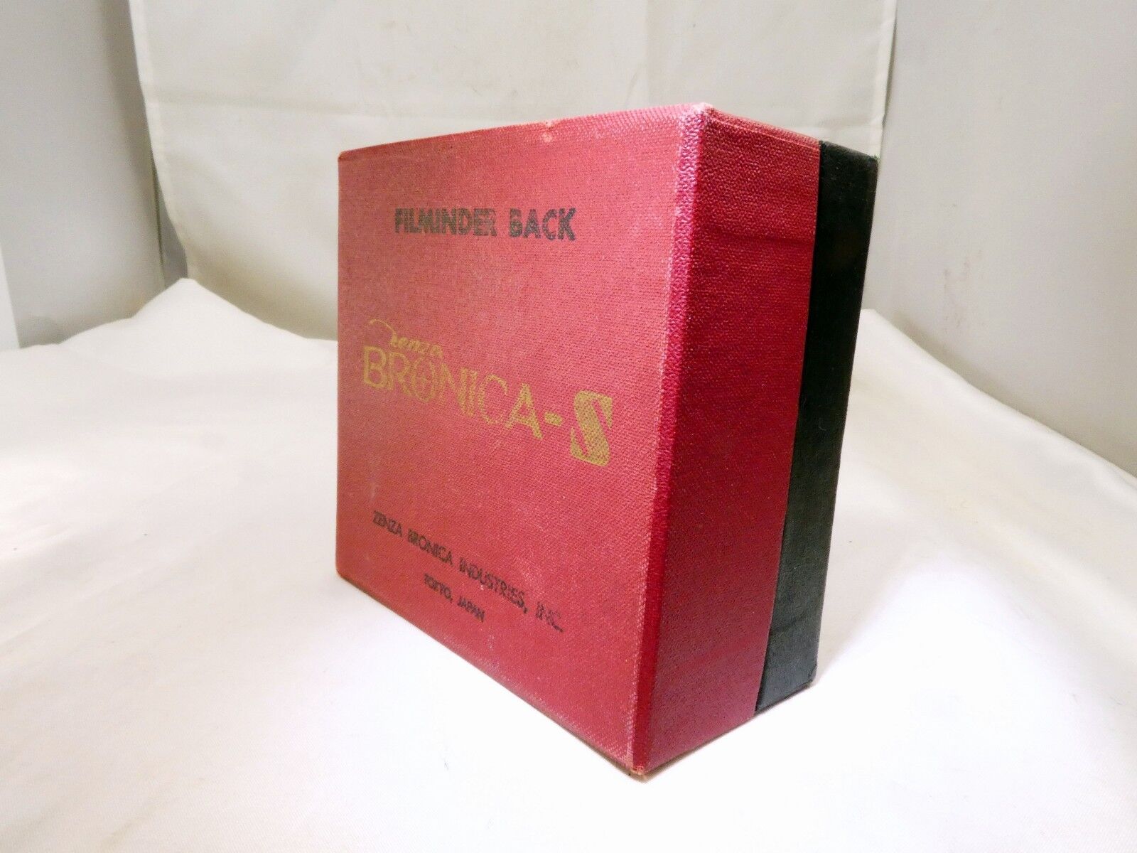 Empty Box for Bronica FilmWinder Back Zenza 6X6 S2