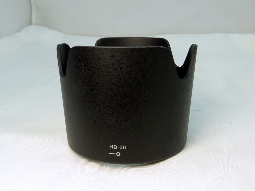 HB-36 Bayonet Lens Hood for Nikon AF-S Nikkor VR 70-300mm F4.5-5.6 ED telephoto