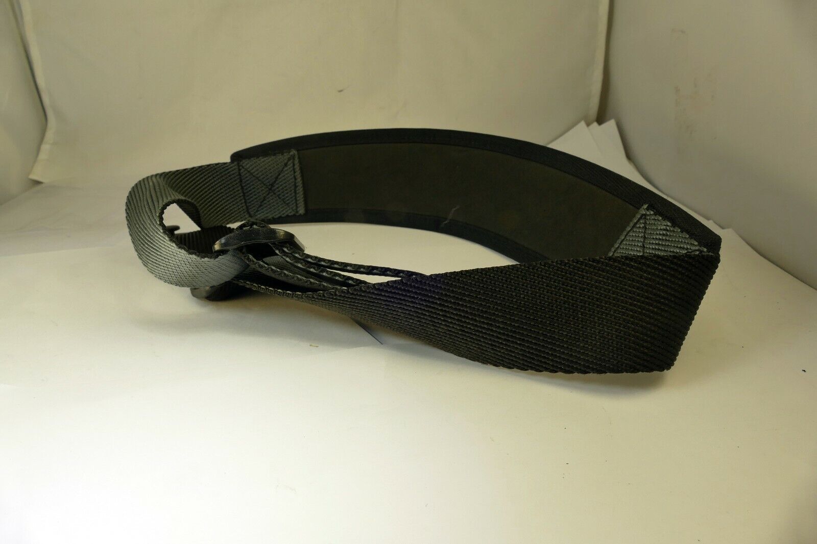 neck shoulder strap for camera case with round plastic clips  2.5" wide