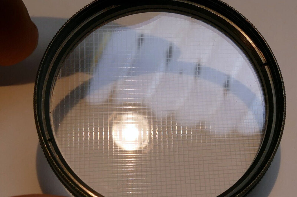 Spiralite Custom Crostar 1SQ 49mm Filter  rotating Cross Screen 4X star