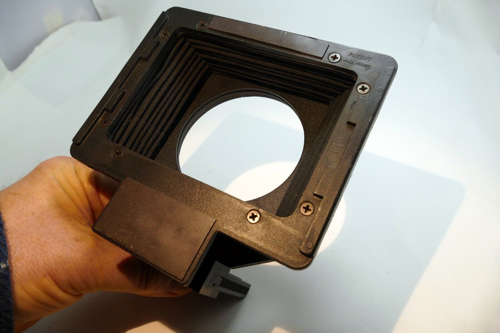 Kenko Shade Bellows 50mm to 250mm 6X6 6X45 (missing ring for the lens) medium