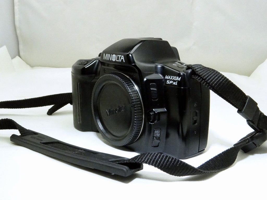 Minolta Maxxum SPxi SLR camera body only SP-xi
