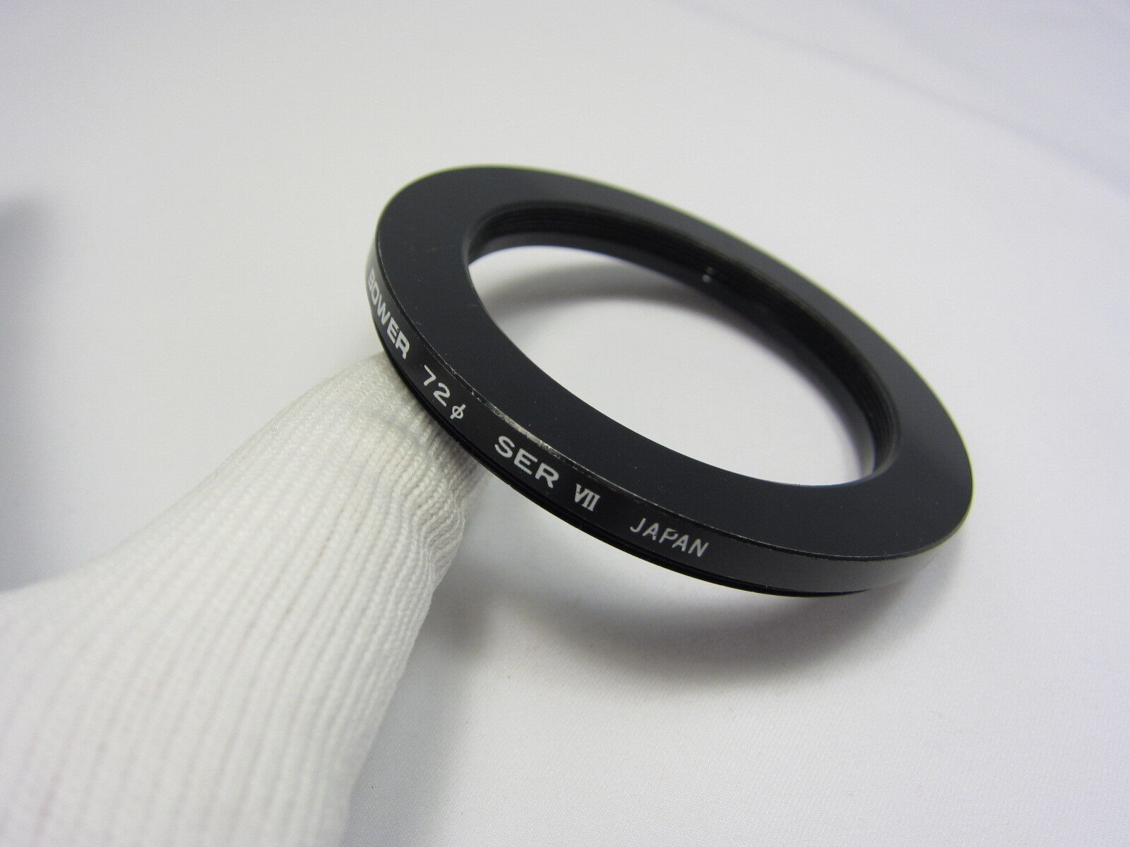 Used BOWER 72mm SER VII Lens Filter ADAPTER RING  6421028