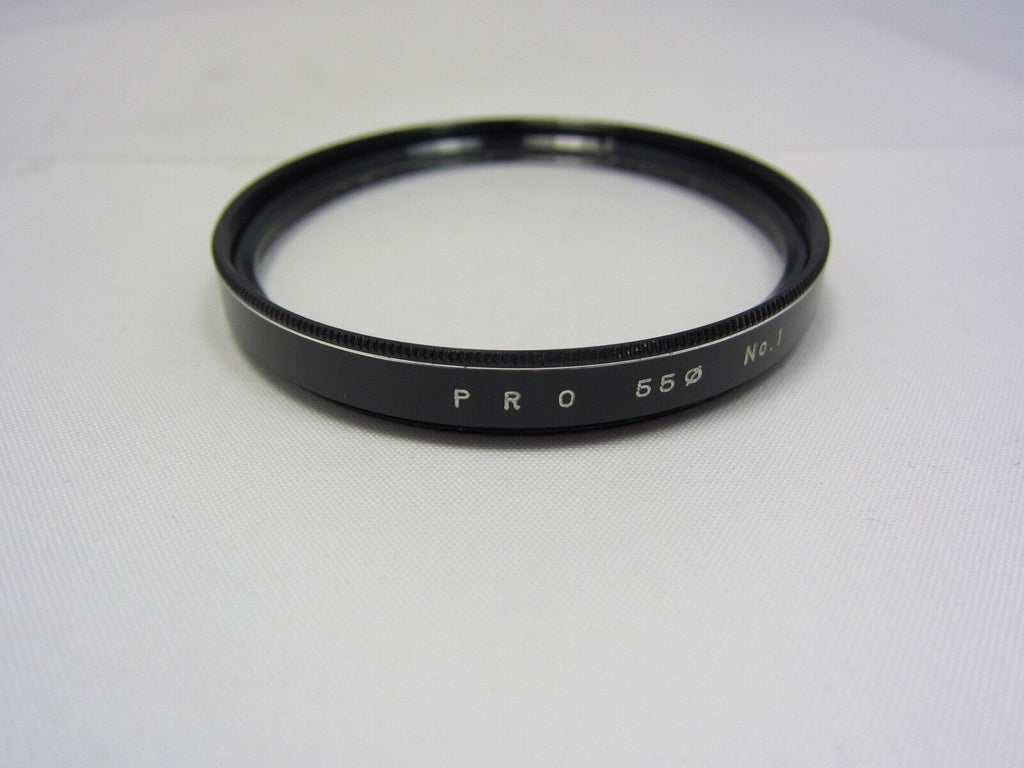 promaster PRO 55mm NO.1 close-up macro Lens Filter Made in JAPAN 6405015