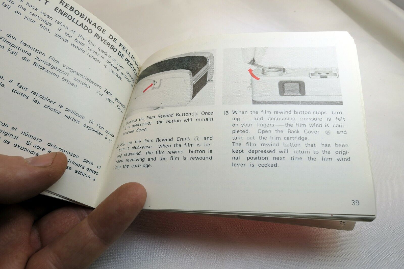 Konica C35 rangefinder Photoguide Camera Guide Manual English