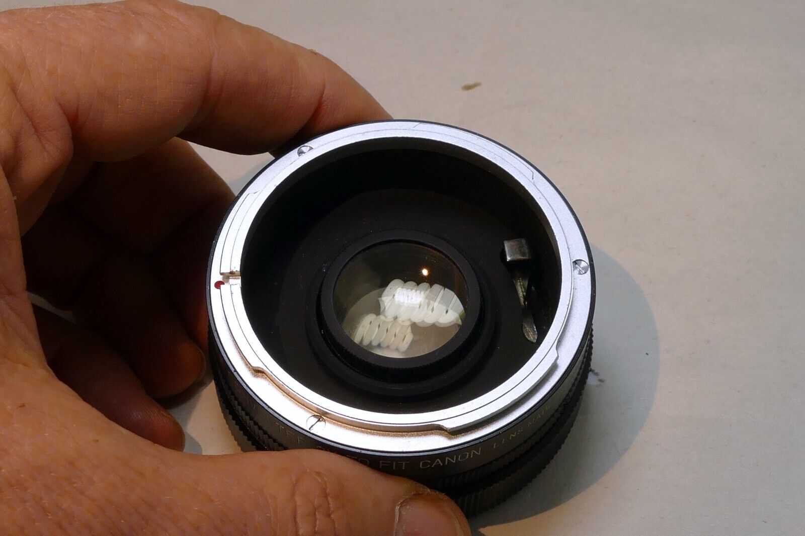 Soligor 2X Lens Teleconverter Extender for Canon FD/FL manual focus