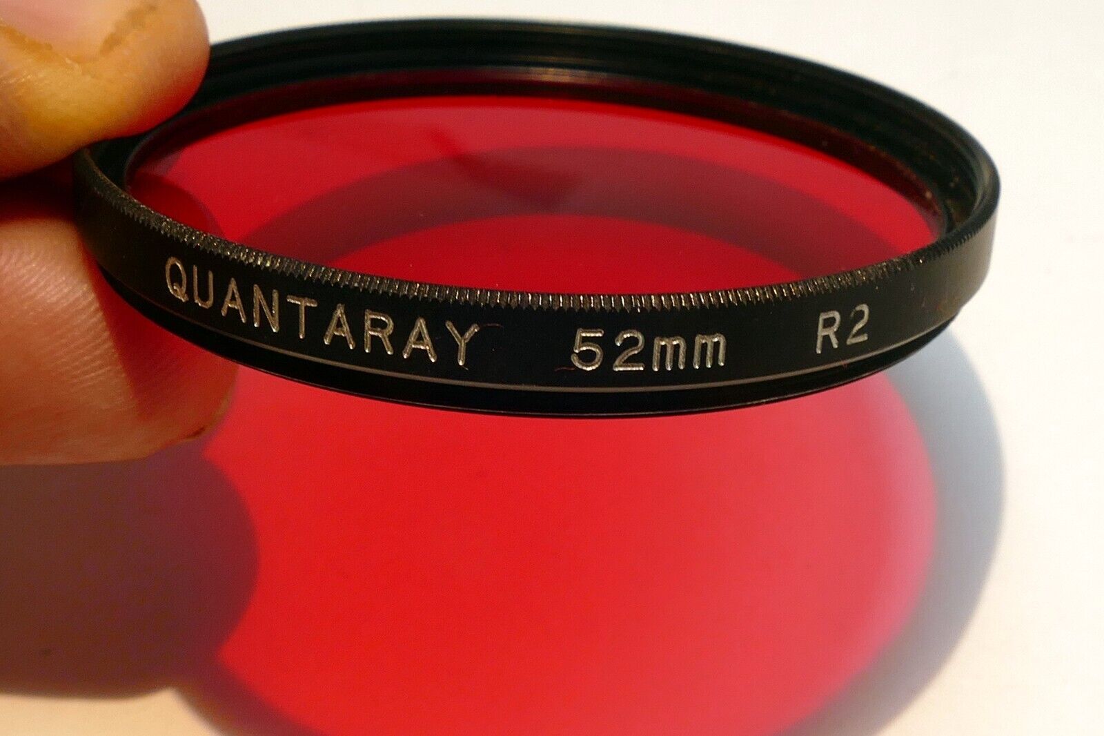 Quantaray 52mm Filter Red  R2 25A