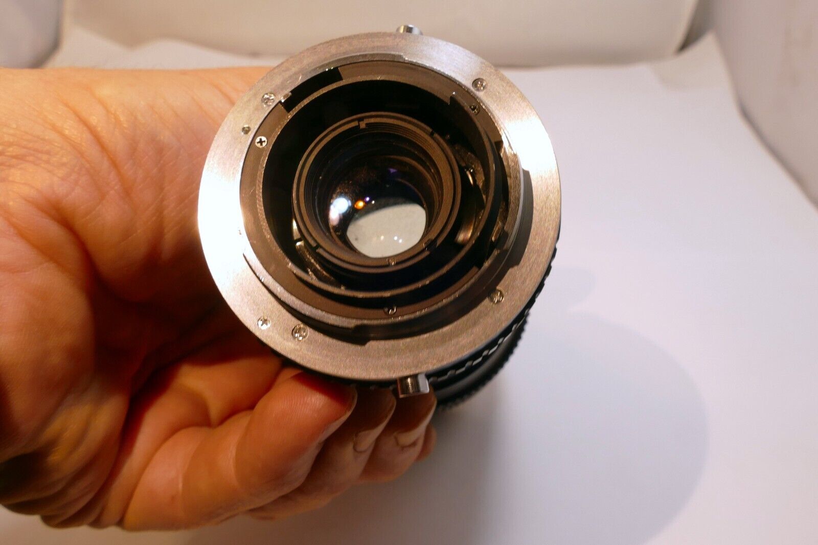 Promaster 80-205mm f3.8  lens with FUNGUS for Olympus OM (AS IS Parts or Repair)