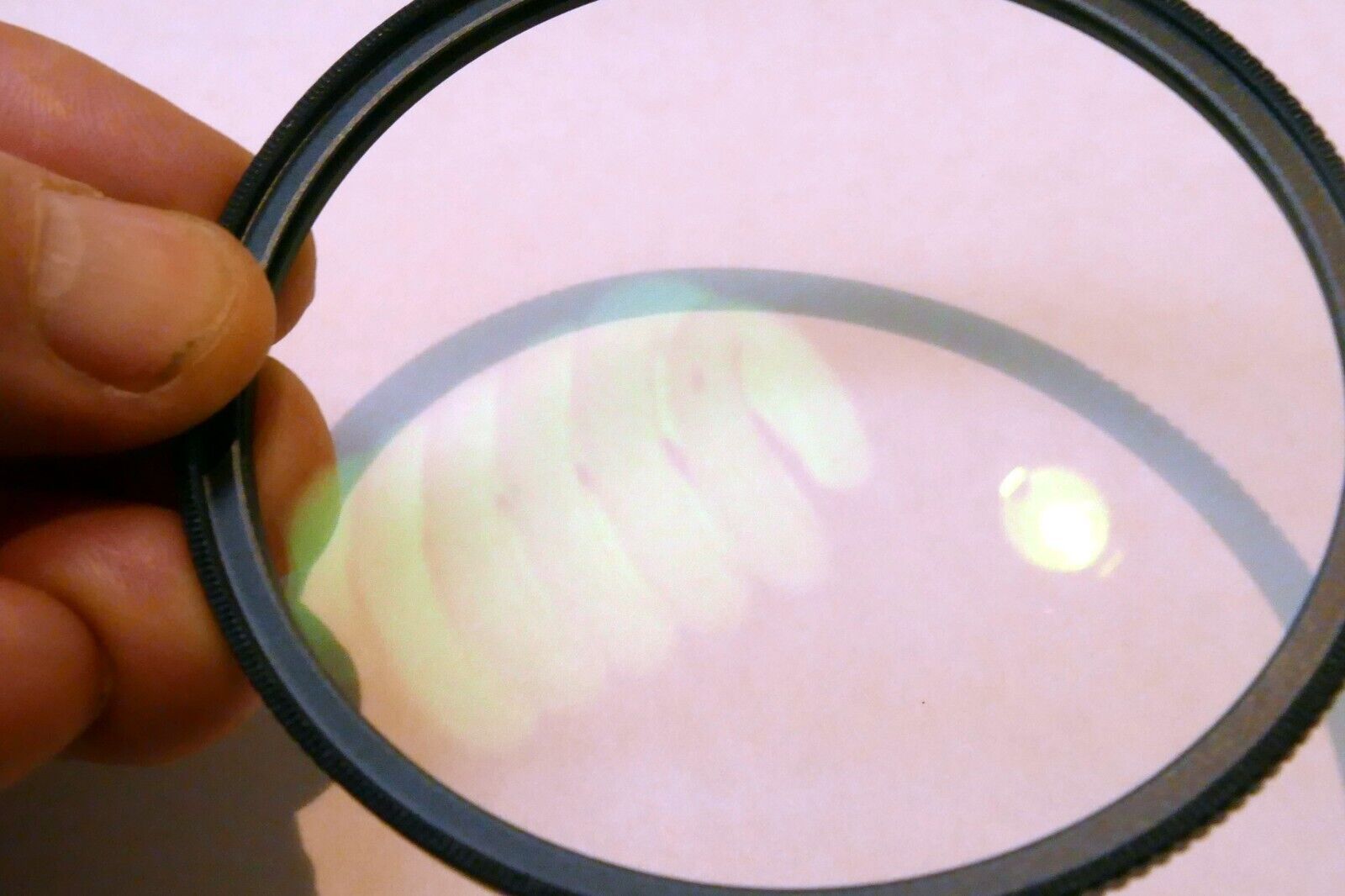 Chiaro T98 77mm UV Filter low slim profile for wide angle lenses