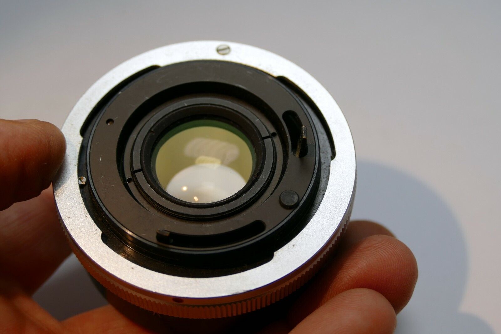 Vivitar 2X Lens Teleconverter Extender for Canon FD/FL manual focus 50mm f1.8