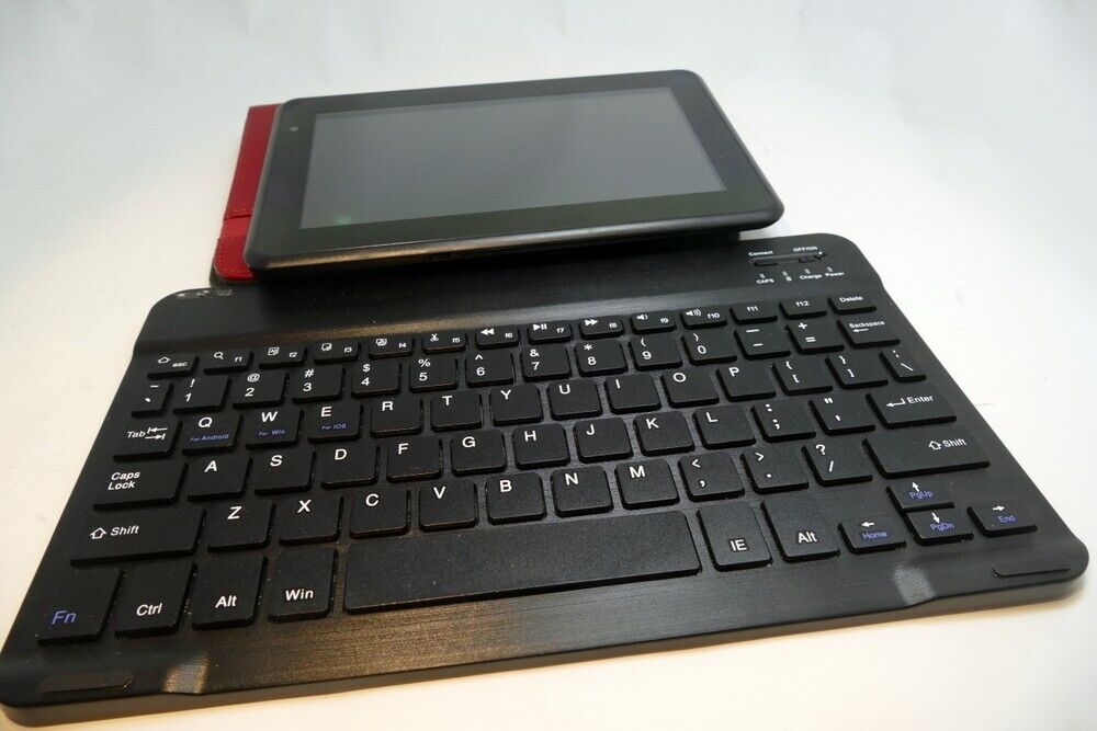 Ematic EGS004 Genesis Prime Android Tablet, 7" 512 MB RAM 4 GB w/ keyboard