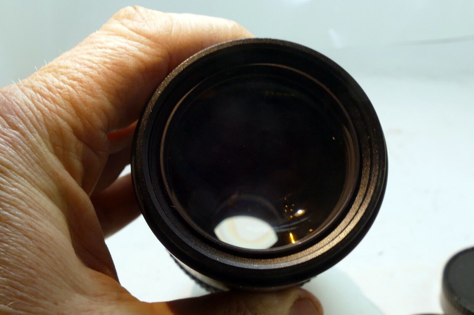 Aston DX 80-200mm f4.5 Telephoto Zoom Lens for CANON FD with separation - AS IS