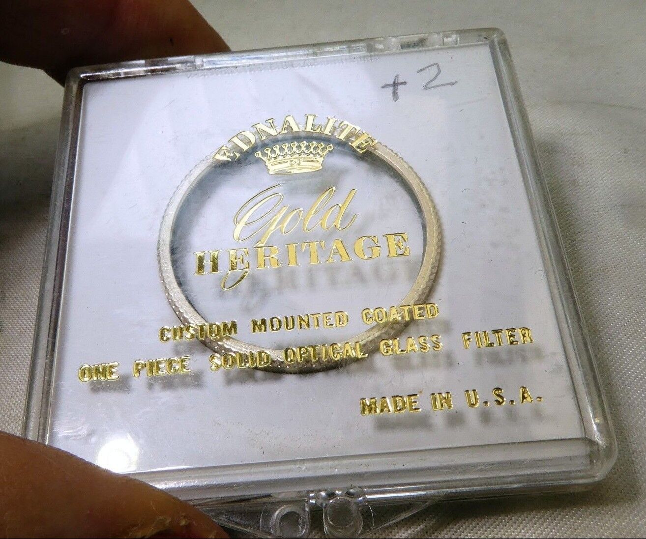 Ednalite +2A Lens filter Portrait 30mm series drop in series V 5